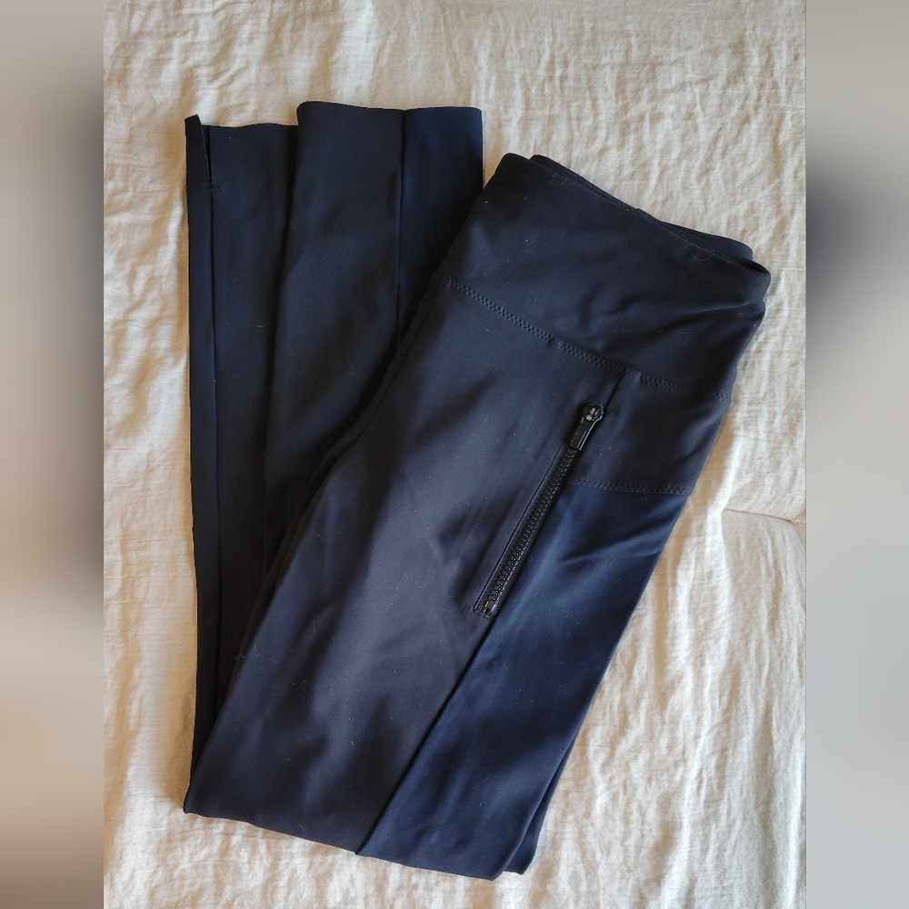 Athleta Navy/Black Leggings